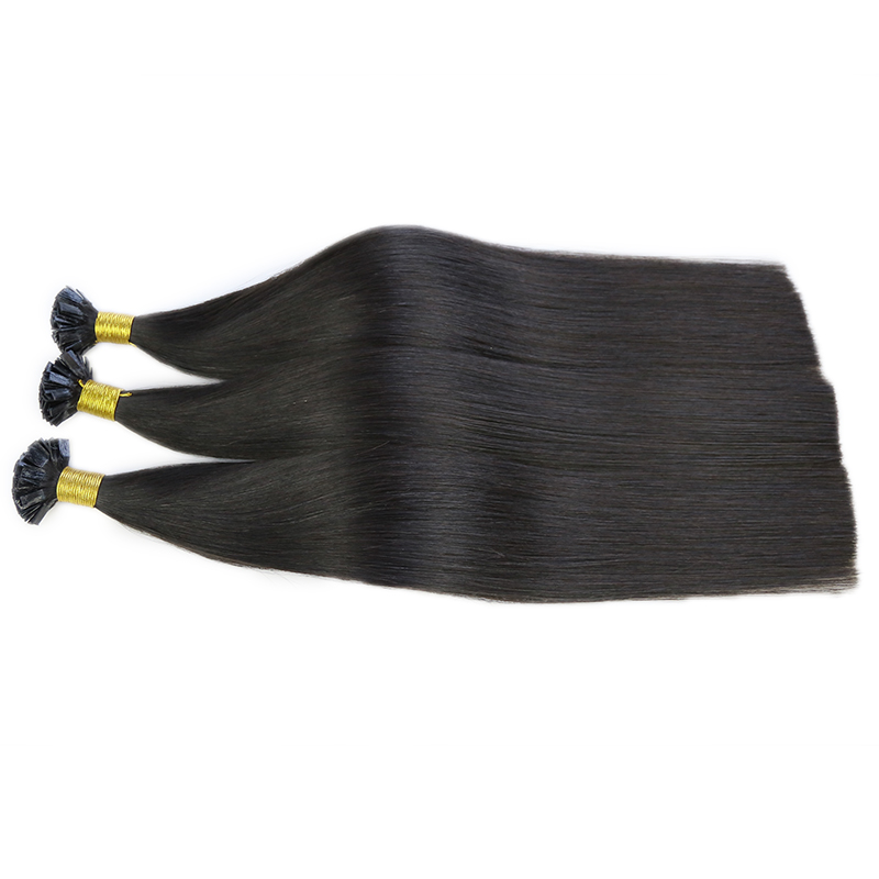 Hot Selling Remy Virgin Flat Tip Hair Extension Wholesale Raw Cuticle Aligned Flat Tip Hair